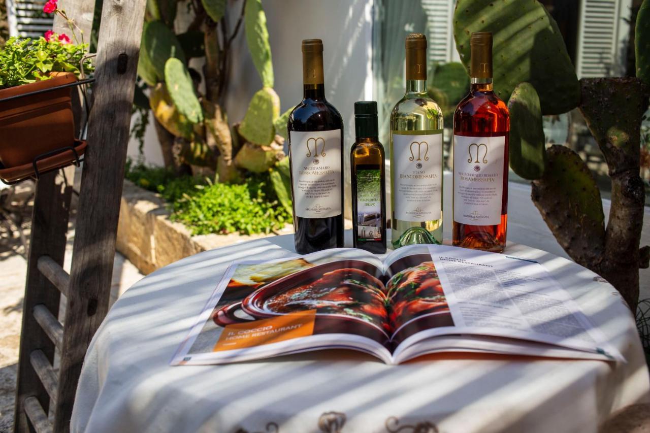 Masseria Messapia Wine Resort & Spa Salento Mesagne Zewnętrze zdjęcie