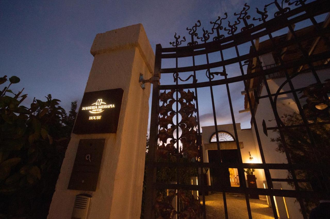 Masseria Messapia Wine Resort & Spa Salento Mesagne Zewnętrze zdjęcie