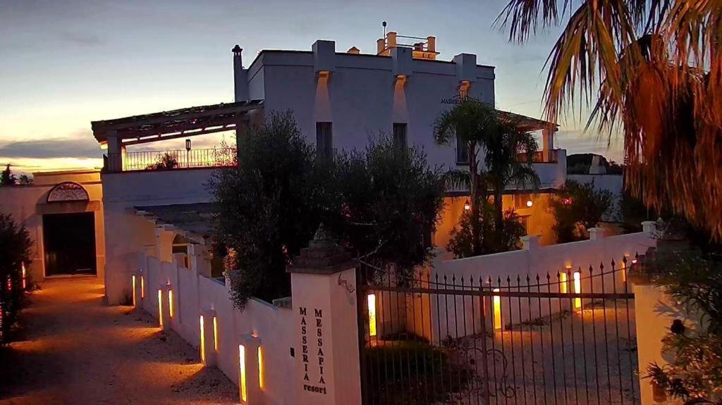 Masseria Messapia Wine Resort & Spa Salento Mesagne Zewnętrze zdjęcie